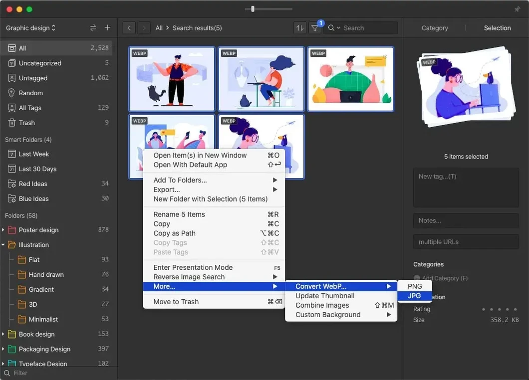 Image from Eagle - Choosing the right file format